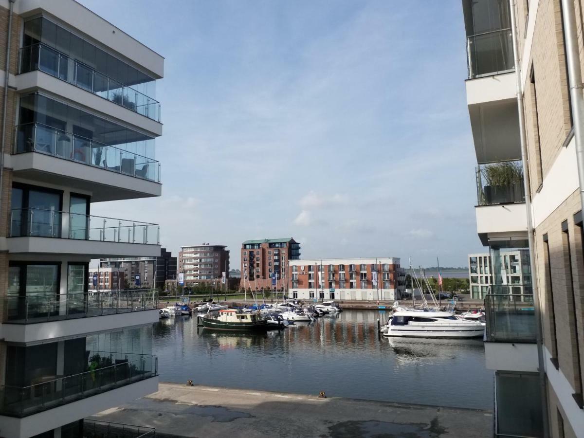 Appartamento Heimathaven 2 Bremerhaven Esterno foto